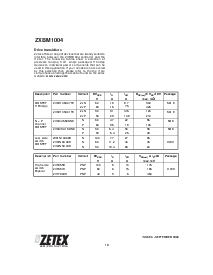 浏览型号ZXBM1004的Datasheet PDF文件第10页