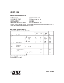 浏览型号ZXCT1008的Datasheet PDF文件第2页