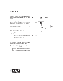 浏览型号ZXCT1008的Datasheet PDF文件第6页