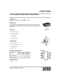 浏览型号ZXMN10B08E6TA的Datasheet PDF文件第1页