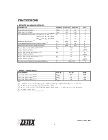 浏览型号ZXMC4559DN8TA的Datasheet PDF文件第2页