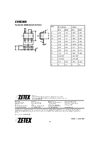 浏览型号ZXSC300E5的Datasheet PDF文件第12页