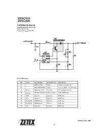 浏览型号ZXSC410E6TA的Datasheet PDF文件第8页