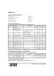 浏览型号ZXSC310E5的Datasheet PDF文件第2页