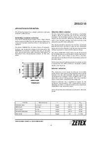 浏览型号ZXSC310E5的Datasheet PDF文件第9页