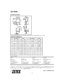 浏览型号ZXT849KTC的Datasheet PDF文件第6页