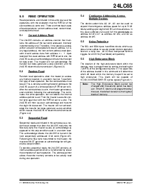 浏览型号24LC65-ISM的Datasheet PDF文件第7页