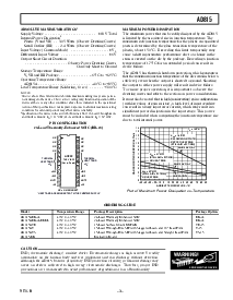 浏览型号AD815AYS的Datasheet PDF文件第3页