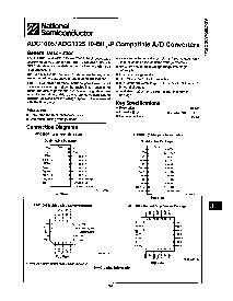 浏览型号ADC1005CCV的Datasheet PDF文件第1页
