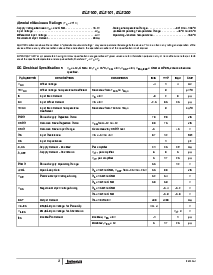 浏览型号EL5300IUZ-T7的Datasheet PDF文件第3页