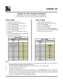 浏览型号ICS83905AMT的Datasheet PDF文件第3页