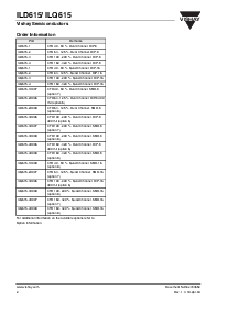 浏览型号ILQ615-1的Datasheet PDF文件第2页