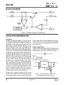 浏览型号IRU1150的Datasheet PDF文件第4页