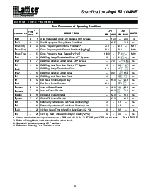 浏览型号ISPL1048E-100LQI的Datasheet PDF文件第6页