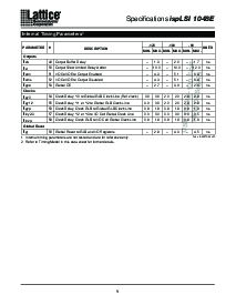 浏览型号ISPL1048E-100LQI的Datasheet PDF文件第9页