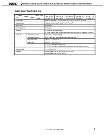 浏览型号UPD784215AGF的Datasheet PDF文件第5页