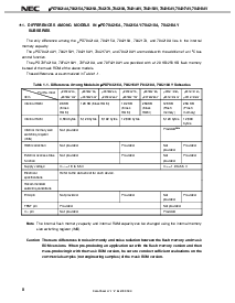 浏览型号UPD784215AGF的Datasheet PDF文件第8页