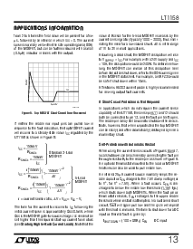 浏览型号LT1158IS的Datasheet PDF文件第13页