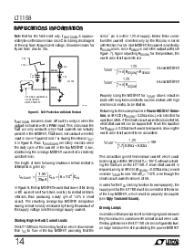 浏览型号LT1158IS的Datasheet PDF文件第14页