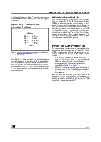 浏览型号M93C46DS的Datasheet PDF文件第5页