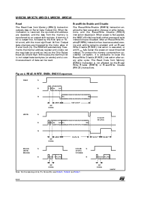 浏览型号M93C46BN的Datasheet PDF文件第8页