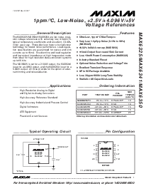 浏览型号MAX6341ESA的Datasheet PDF文件第1页