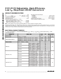 浏览型号MAX653C/D的Datasheet PDF文件第2页