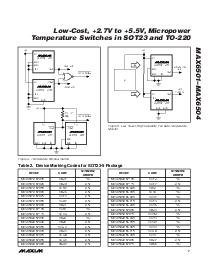 浏览型号MAX6501UKP095的Datasheet PDF文件第7页