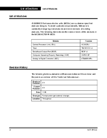 浏览型号MC68HC705P9的Datasheet PDF文件第4页