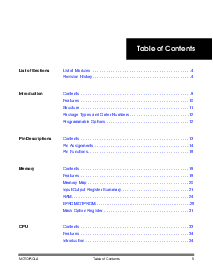 浏览型号MC68HC705P9的Datasheet PDF文件第5页
