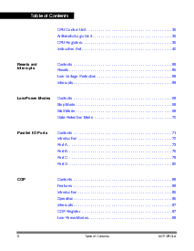 浏览型号MC68HC705P9的Datasheet PDF文件第6页