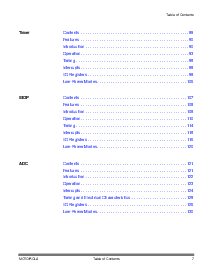 浏览型号MC68HC705P9的Datasheet PDF文件第7页