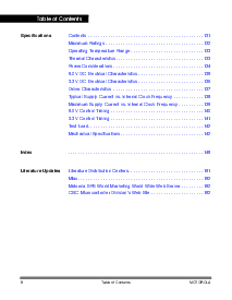 浏览型号MC68HC705P9的Datasheet PDF文件第8页