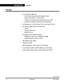 浏览型号MC68HC705P9的Datasheet PDF文件第10页
