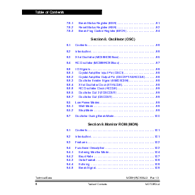 浏览型号MC68HRC908JL3CDW的Datasheet PDF文件第8页