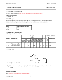 浏览型号74HC21的Datasheet PDF文件第6页