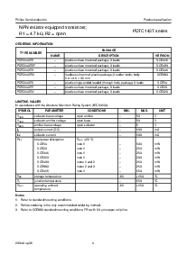 浏览型号PDTA143ZK的Datasheet PDF文件第4页