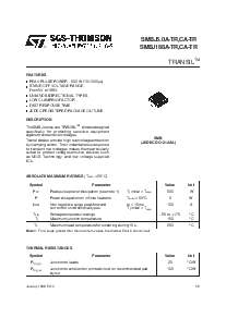 浏览型号SMBJ15CA-TR的Datasheet PDF文件第1页