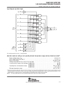 浏览型号SN74F151BD的Datasheet PDF文件第3页