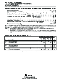 浏览型号SN74LVT16952DGG的Datasheet PDF文件第4页