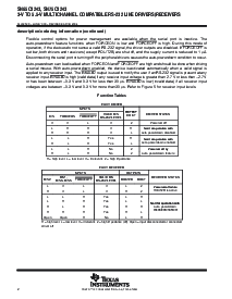 浏览型号SN75C3243PW的Datasheet PDF文件第2页