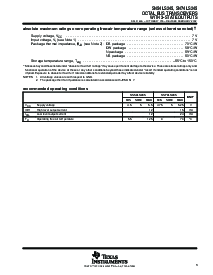 浏览型号SNJ54LS245FK的Datasheet PDF文件第3页