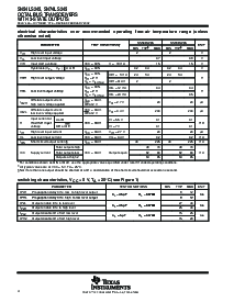 浏览型号SNJ54LS245FK的Datasheet PDF文件第4页