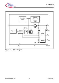 浏览型号TLE4271-2G的Datasheet PDF文件第4页