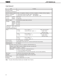 浏览型号UPD784054GC的Datasheet PDF文件第4页