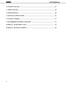 浏览型号UPD784054GC的Datasheet PDF文件第6页