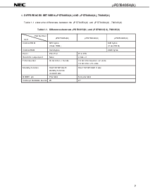 浏览型号UPD784054GC的Datasheet PDF文件第7页