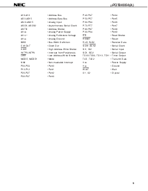 浏览型号UPD784054GC的Datasheet PDF文件第9页