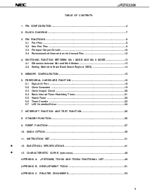 浏览型号UPD753304的Datasheet PDF文件第3页