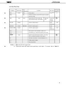 浏览型号UPD753304的Datasheet PDF文件第9页